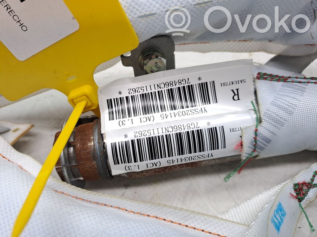 Airbag de toit   YFSS2034145