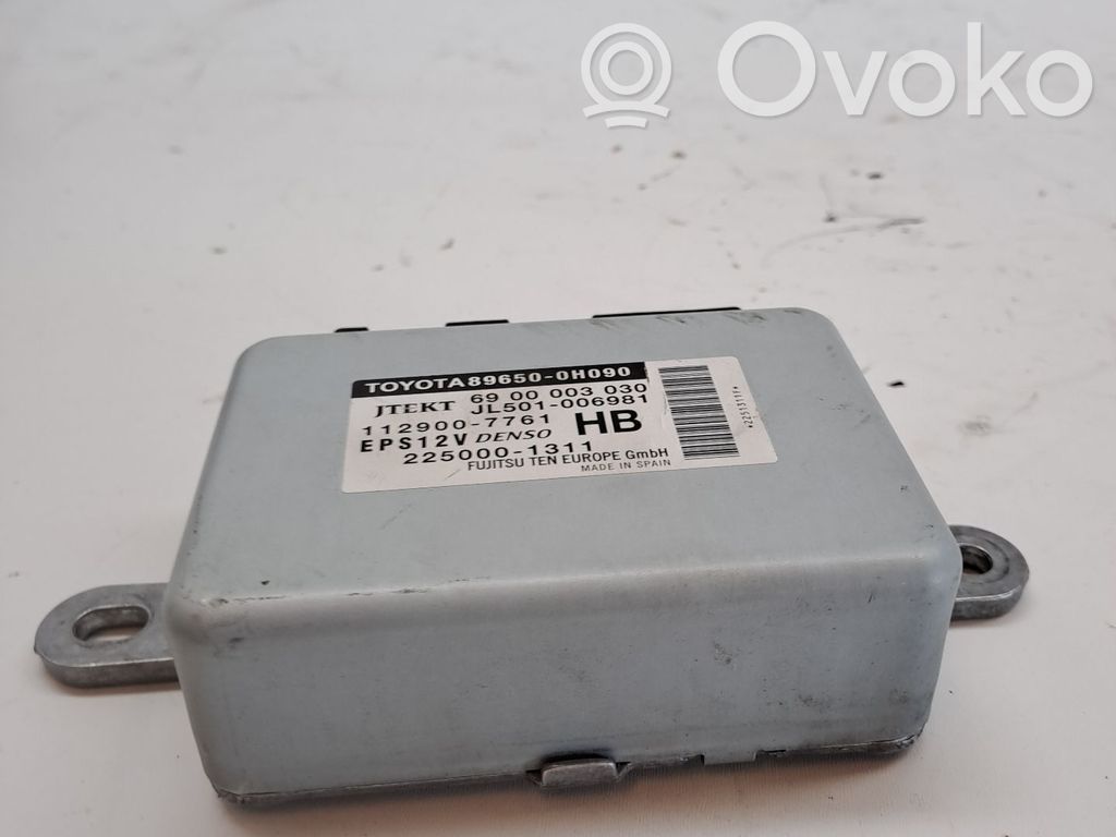 Unidad de control/módulo de carrocería central   896500H090