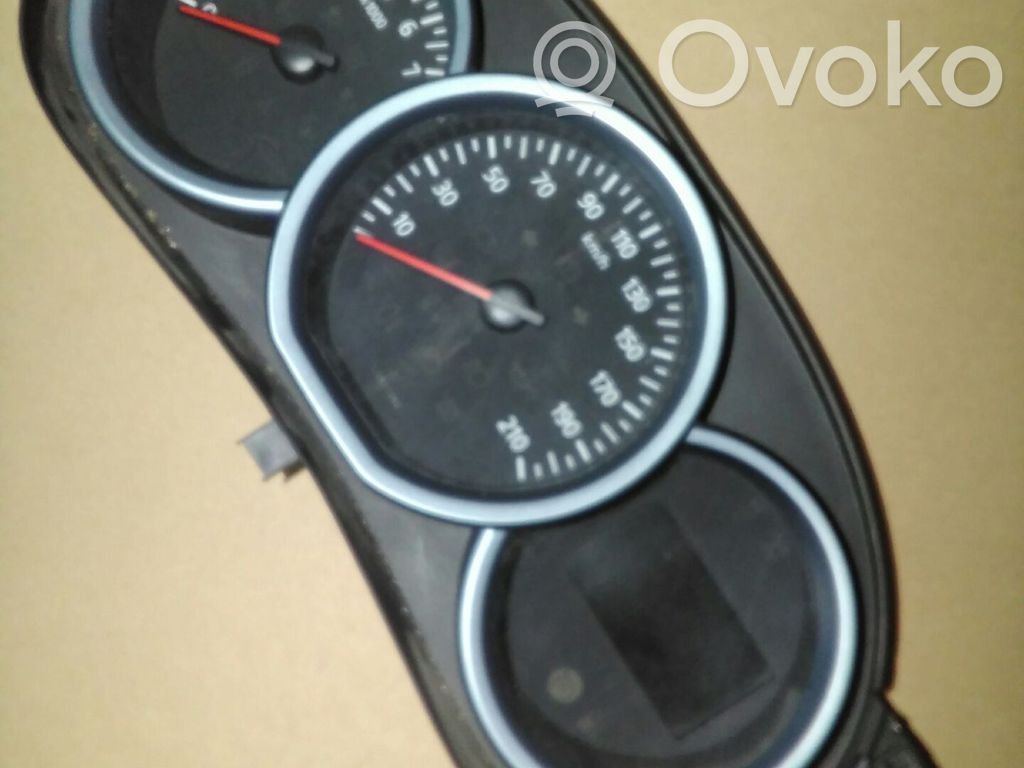 Geschwindigkeitsmesser Cockpit   248107977R