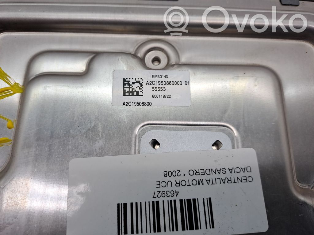 Motorsteuergerät ECU   237109776R