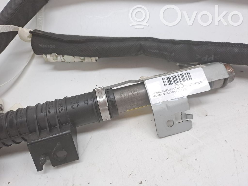 Nissan Qashqai Airbag da tetto