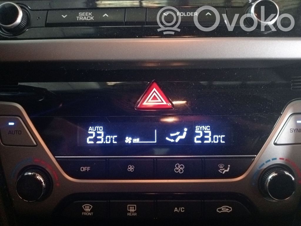 Hyundai Elantra VI Unitate control climatizare 