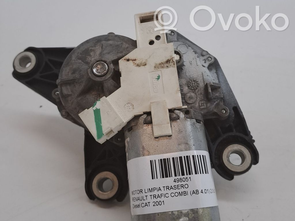 Renault Trafic I Motorino del tergicristallo del lunotto posteriore