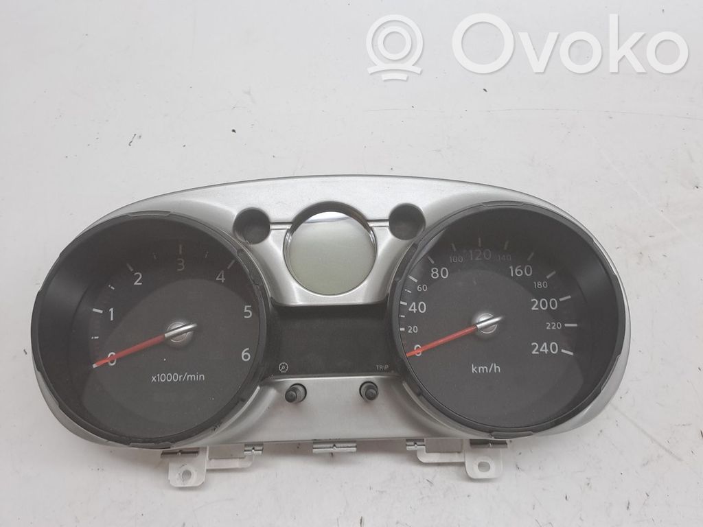 Nissan Qashqai Tachimetro (quadro strumenti) 