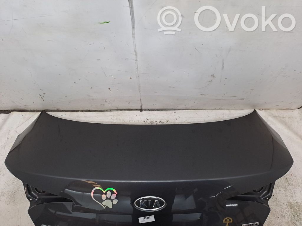 KIA Optima Tailgate/trunk/boot lid 