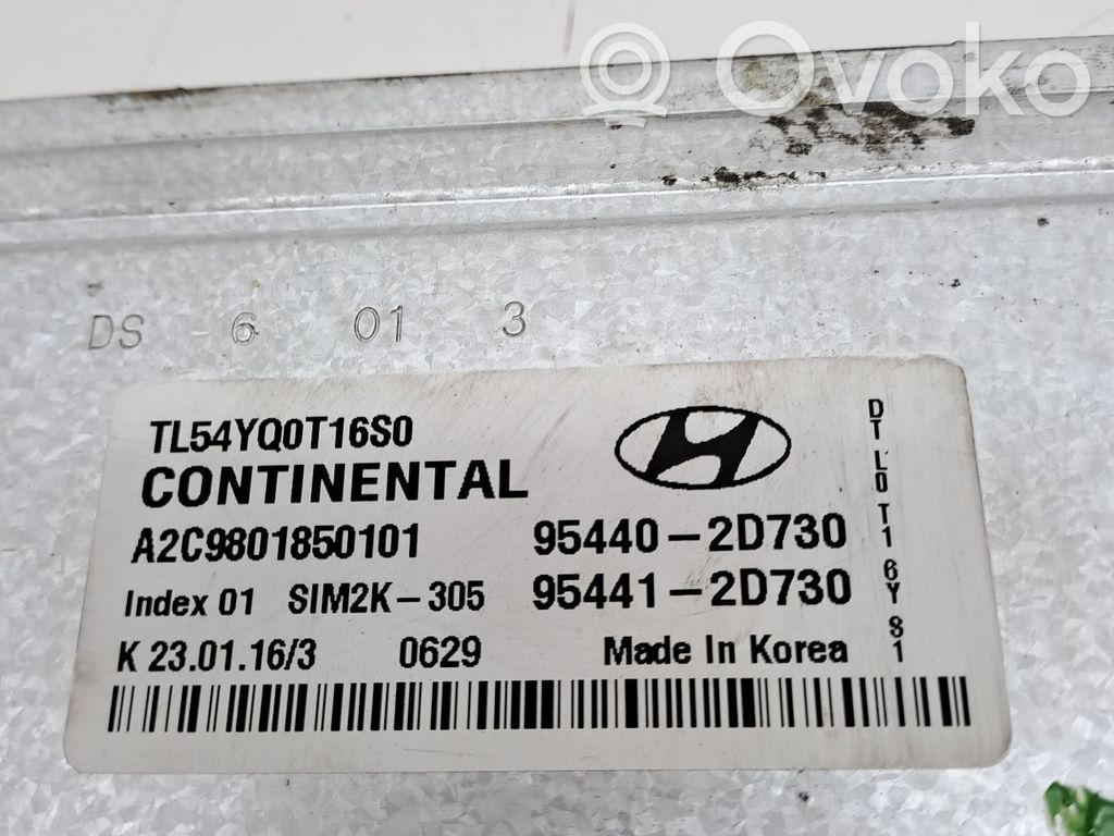 Hyundai Tucson TL Sterownik / Moduł skrzyni biegów 