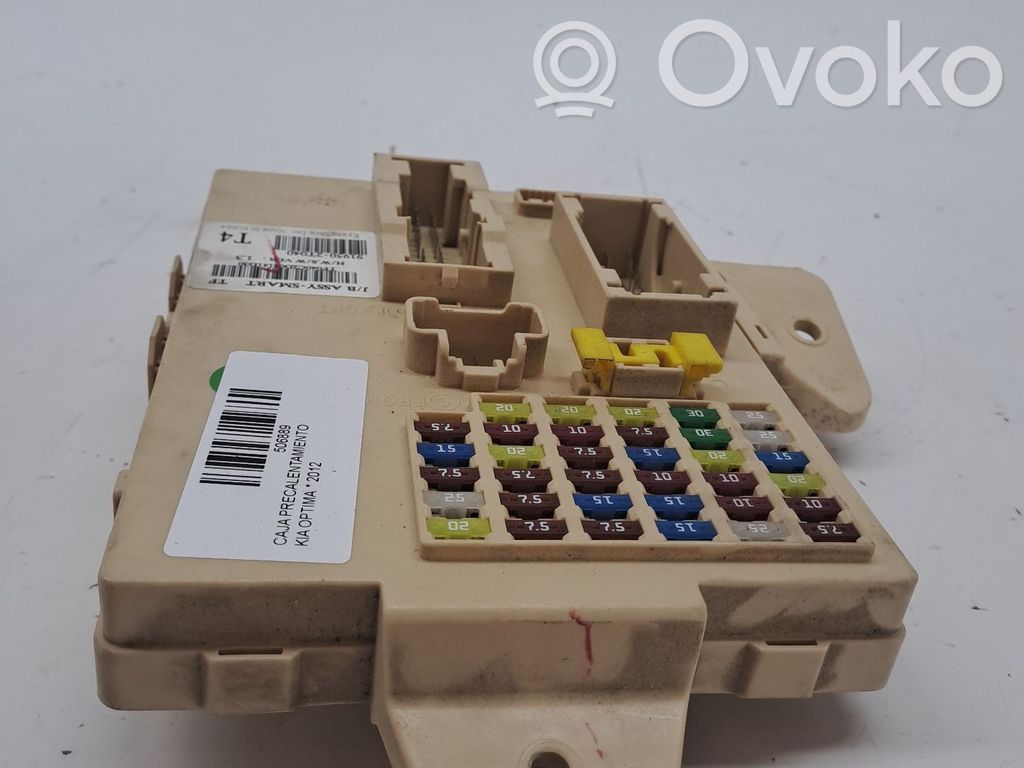Relé de la bujía de precalentamiento   919502T040