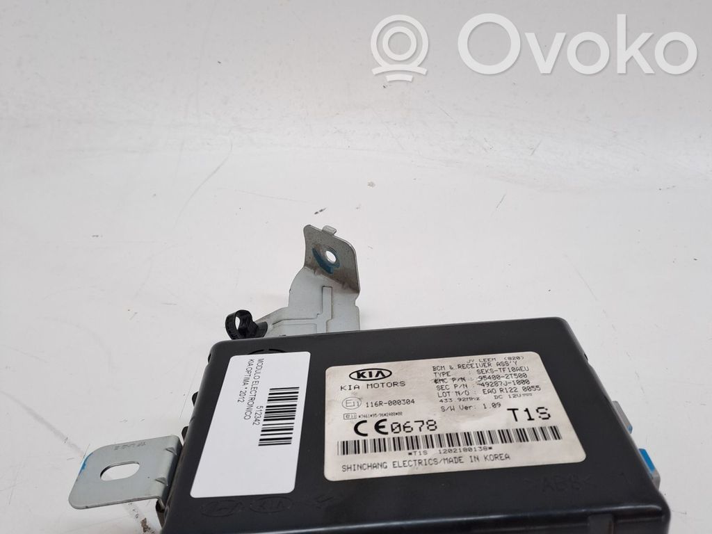 KIA Optima Central body control module 