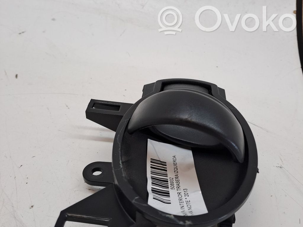 Rear door interior handle   80671BA60A