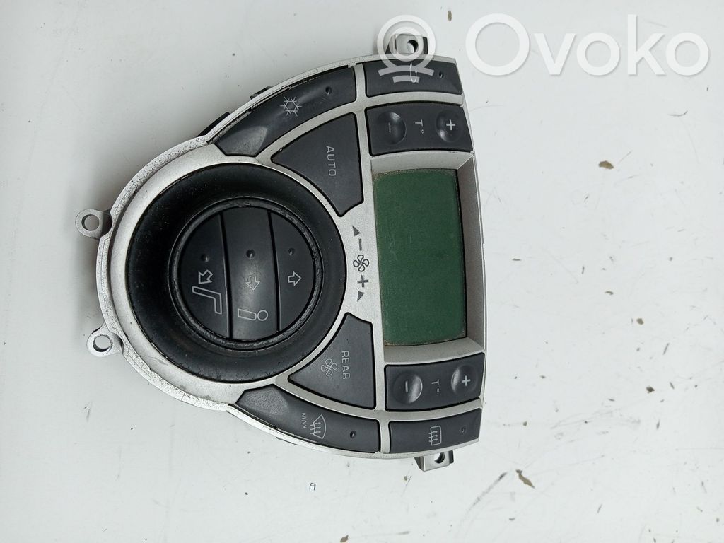 Citroen C8 Climate control unit 