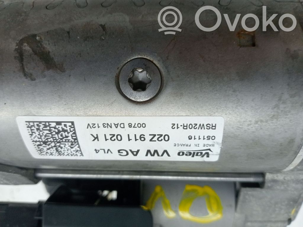 Motor de arranque   2Z911021K