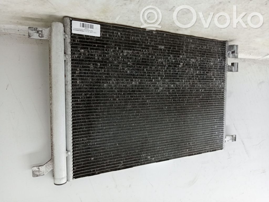 Volkswagen Golf VII Radiateur condenseur de climatisation