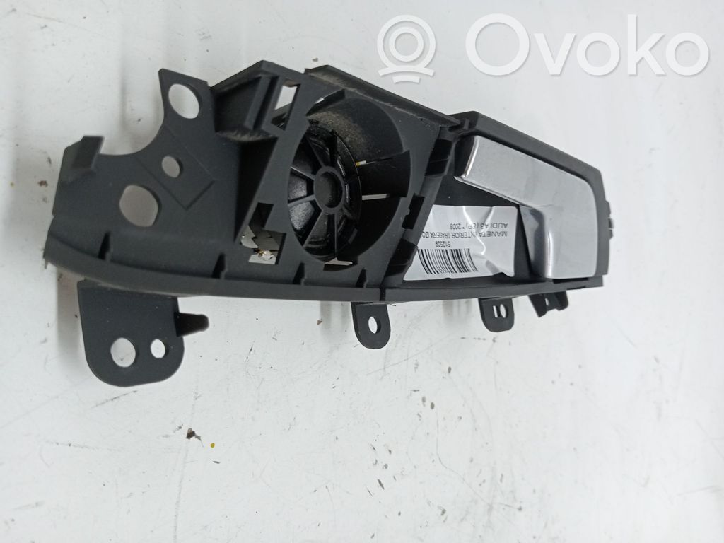 Audi A3 S3 8P Mâner interior ușă spate 