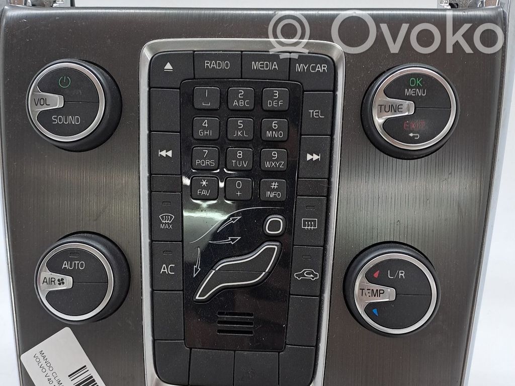 Volvo V40 Unitate control climatizare 