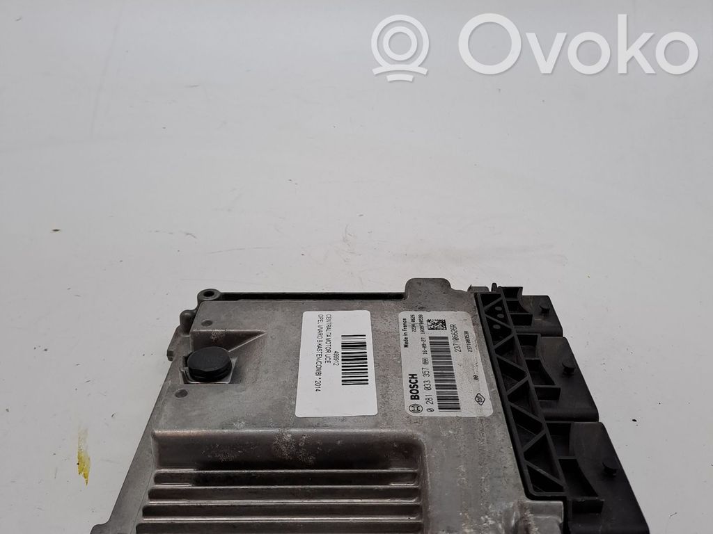 Motorsteuergerät ECU   237106626R