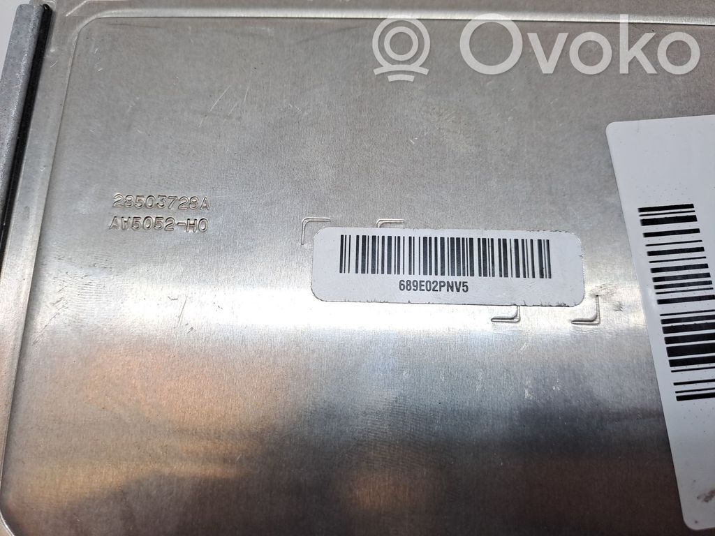 Skoda Fabia Mk2 (5J) Unitate control motor/modul ECU 
