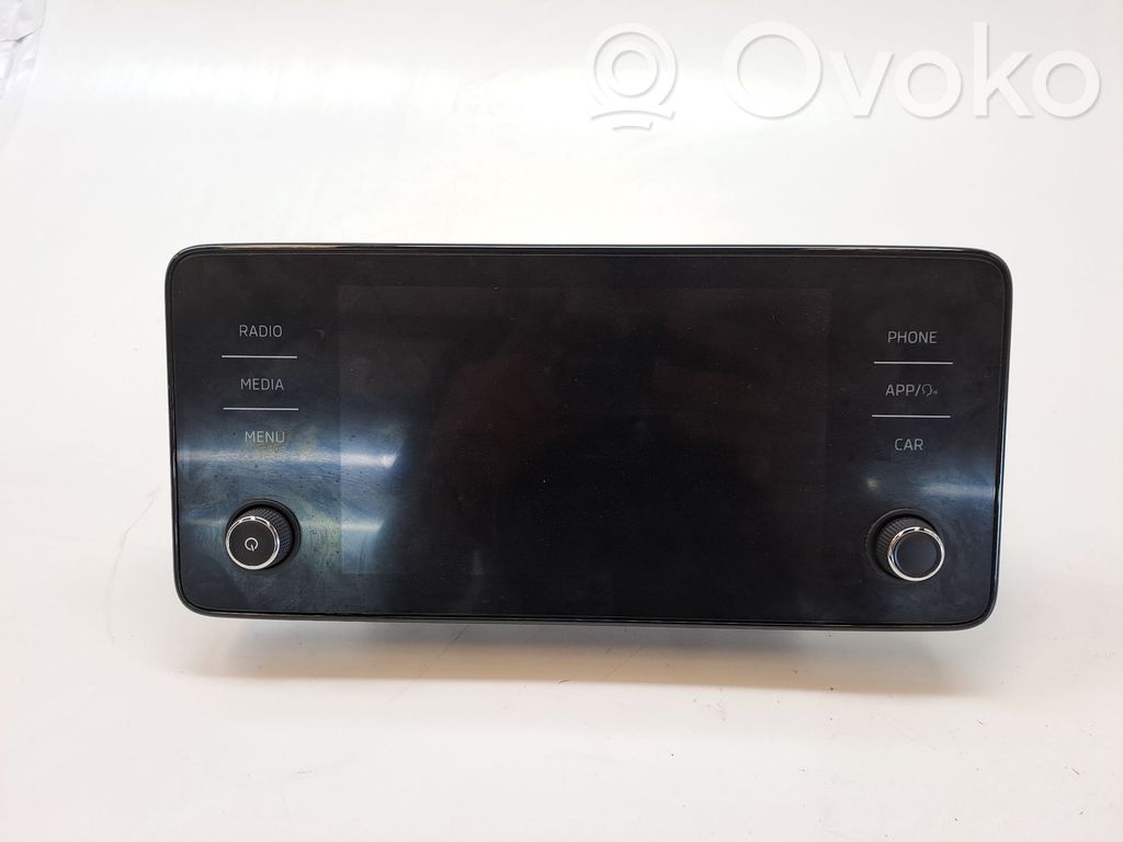 Skoda Fabia Mk2 (5J) HUD-näyttö 