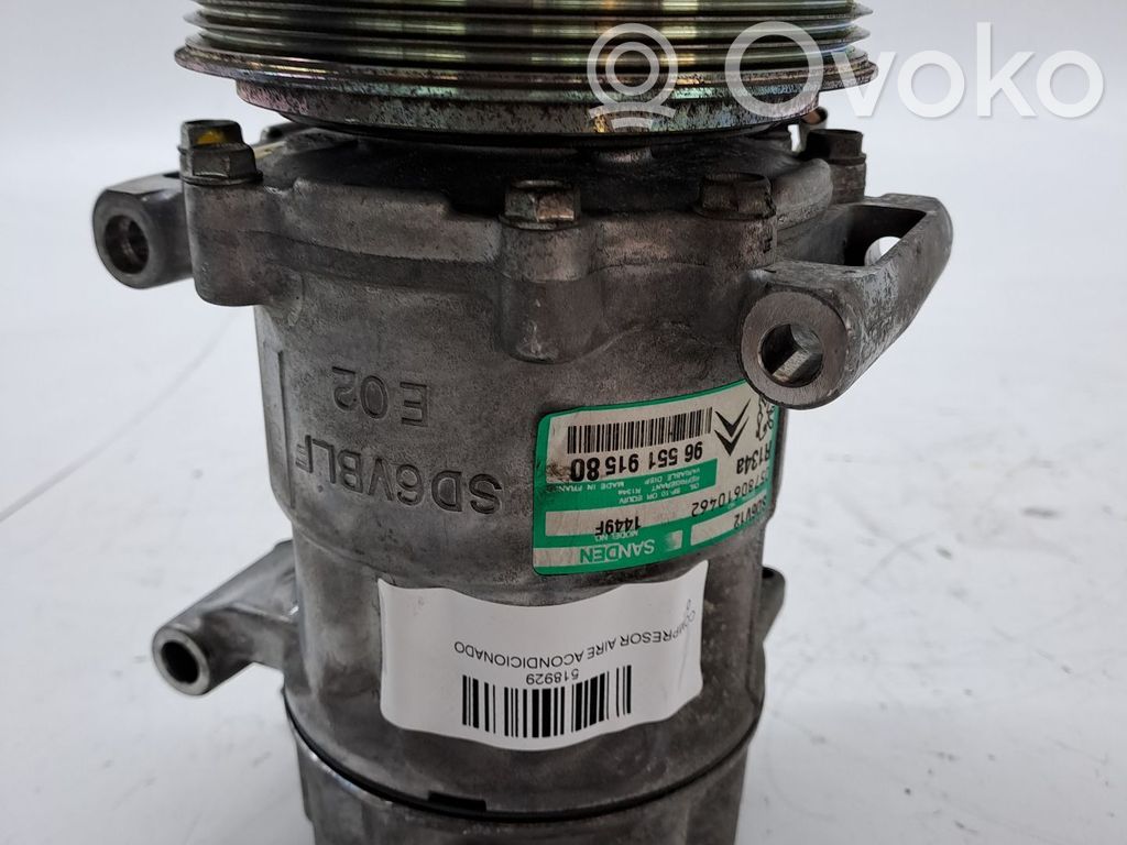 Klimakompressor Pumpe   6453QF