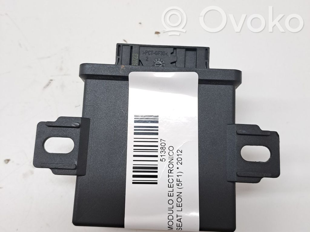 Module de contrôle carrosserie centrale   5Q0907357