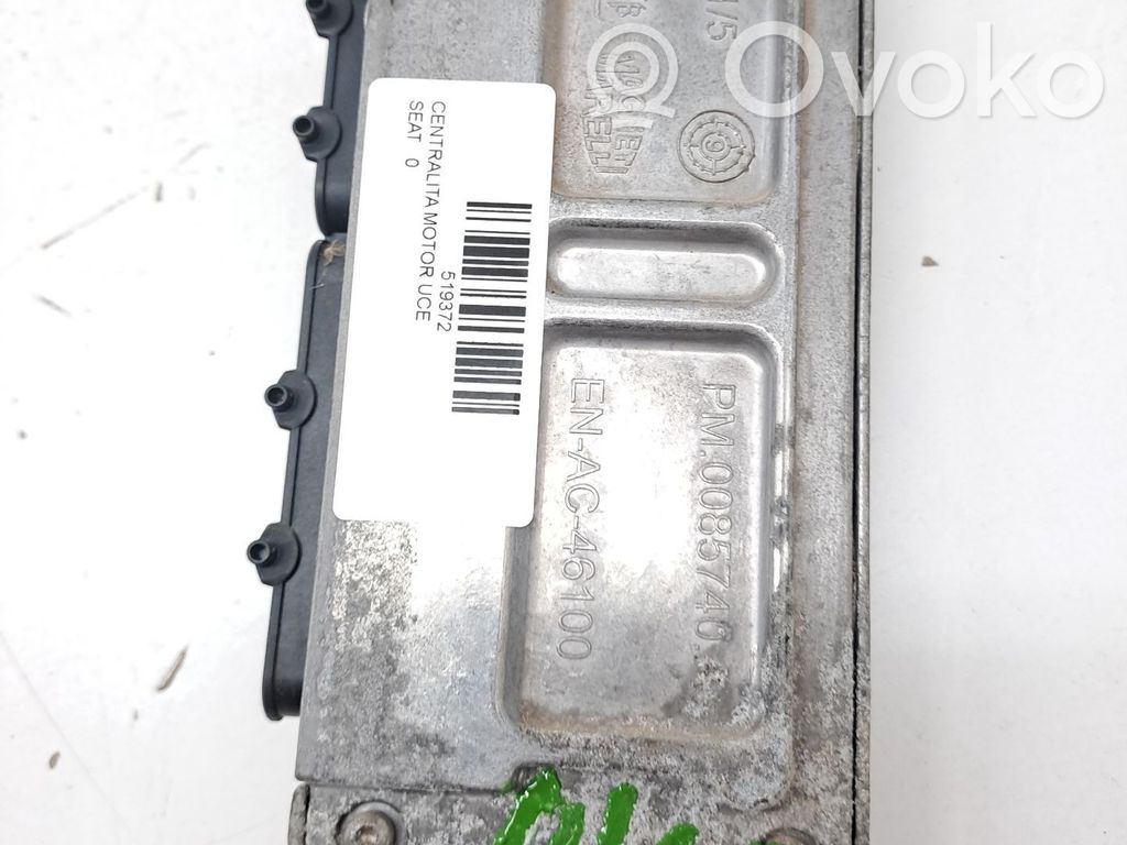Seat Ibiza IV (6J,6P) Engine control unit/module ECU 