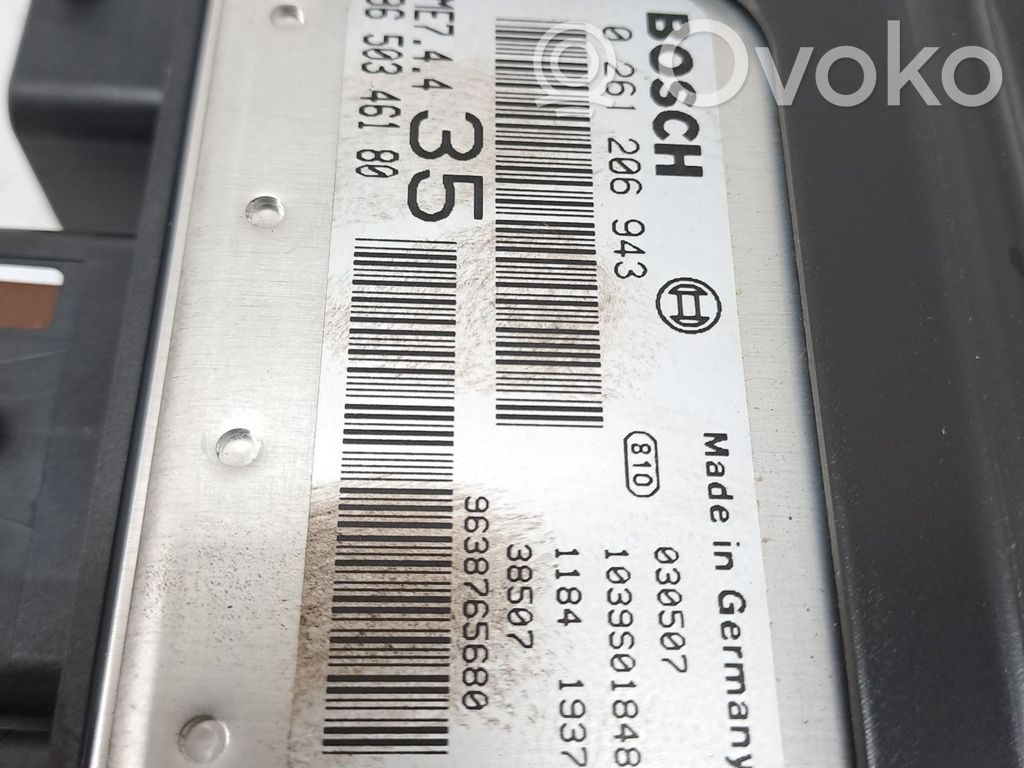 Peugeot 307 Engine control unit/module ECU 