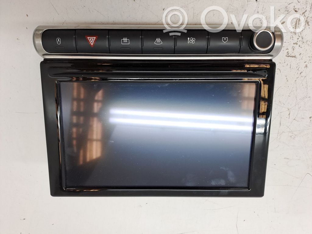 Citroen C3 Aircross HUD-näyttö 