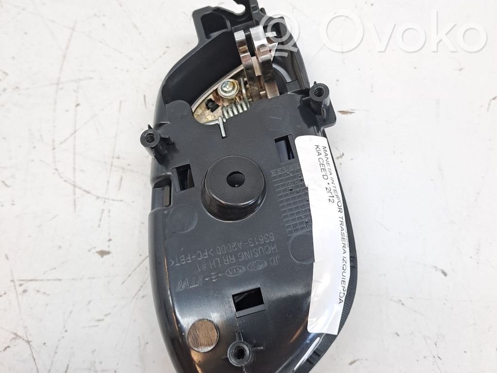 Mâner interior ușă spate   83613A2000