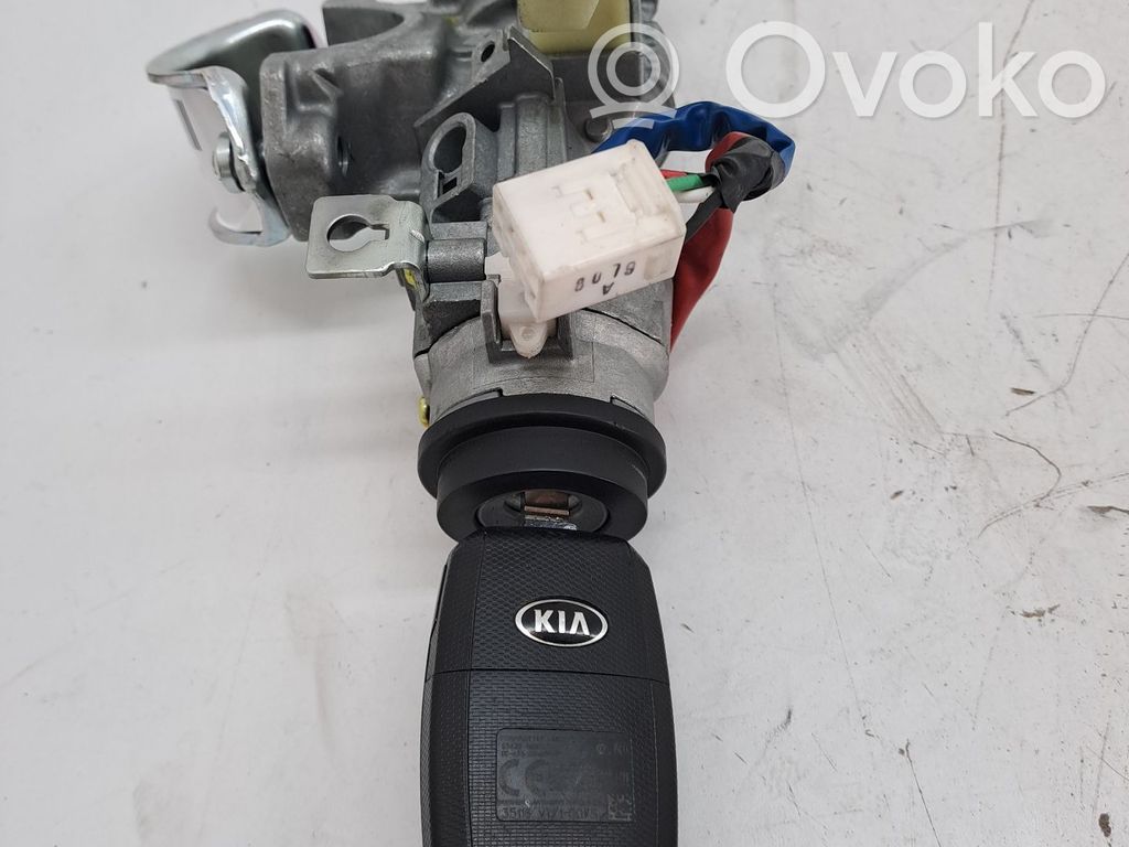KIA Niro Contact aprindere 