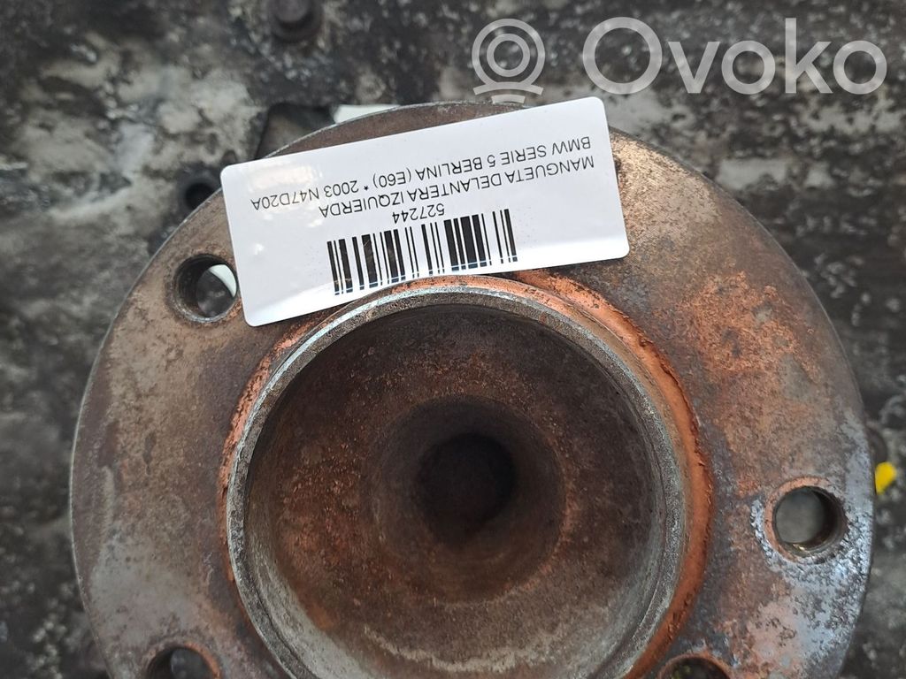 BMW 5 E60 E61 Fuso a snodo con mozzo ruota anteriore 