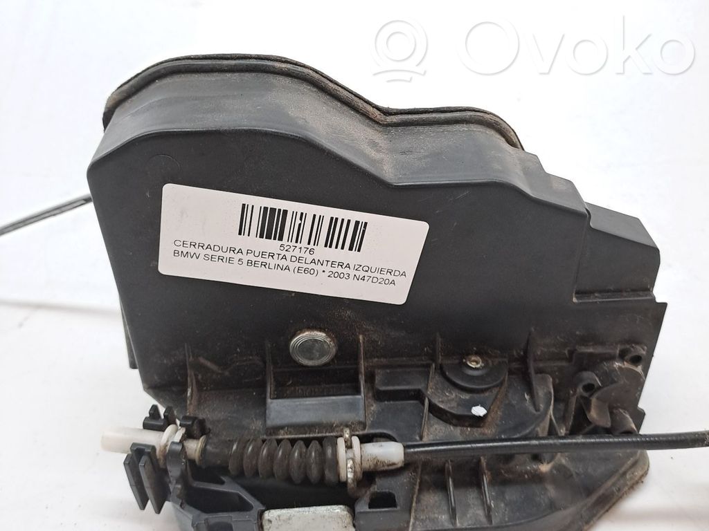 BMW 5 E60 E61 Serratura portiera anteriore