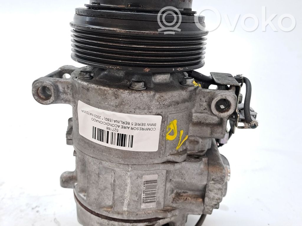 Klimakompressor Pumpe   64526987863