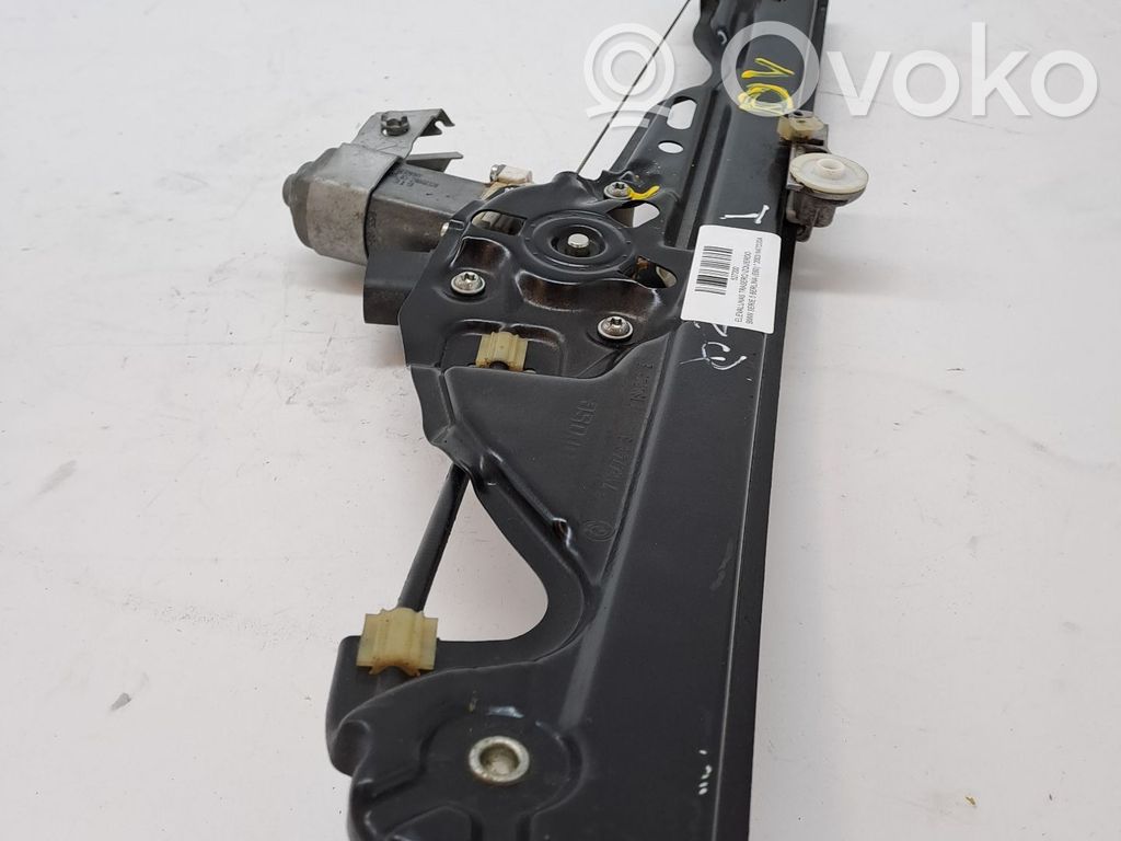 BMW 5 E60 E61 Regulador de ventanilla eléctrico de puerta delantera 