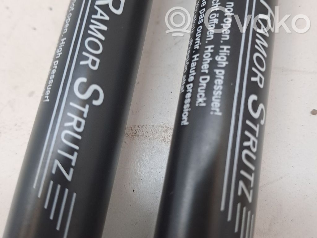 Fiat Grande Punto Tampon hayon/capotă portbagaj 