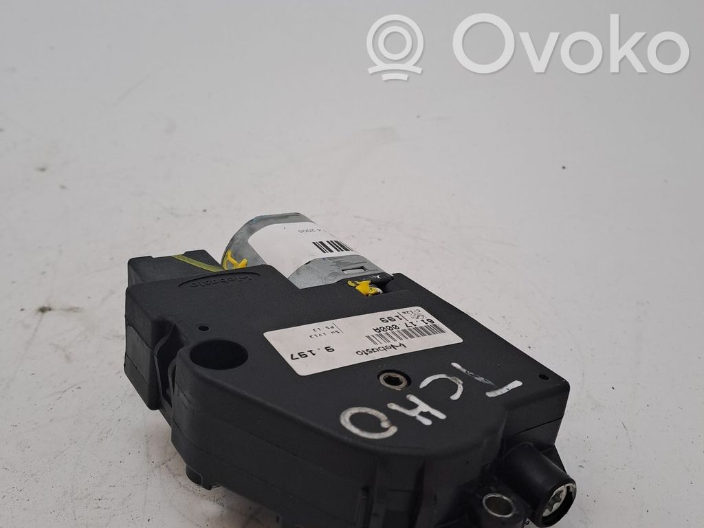 Fiat Grande Punto Instalacja szyberdachu elektrycznego