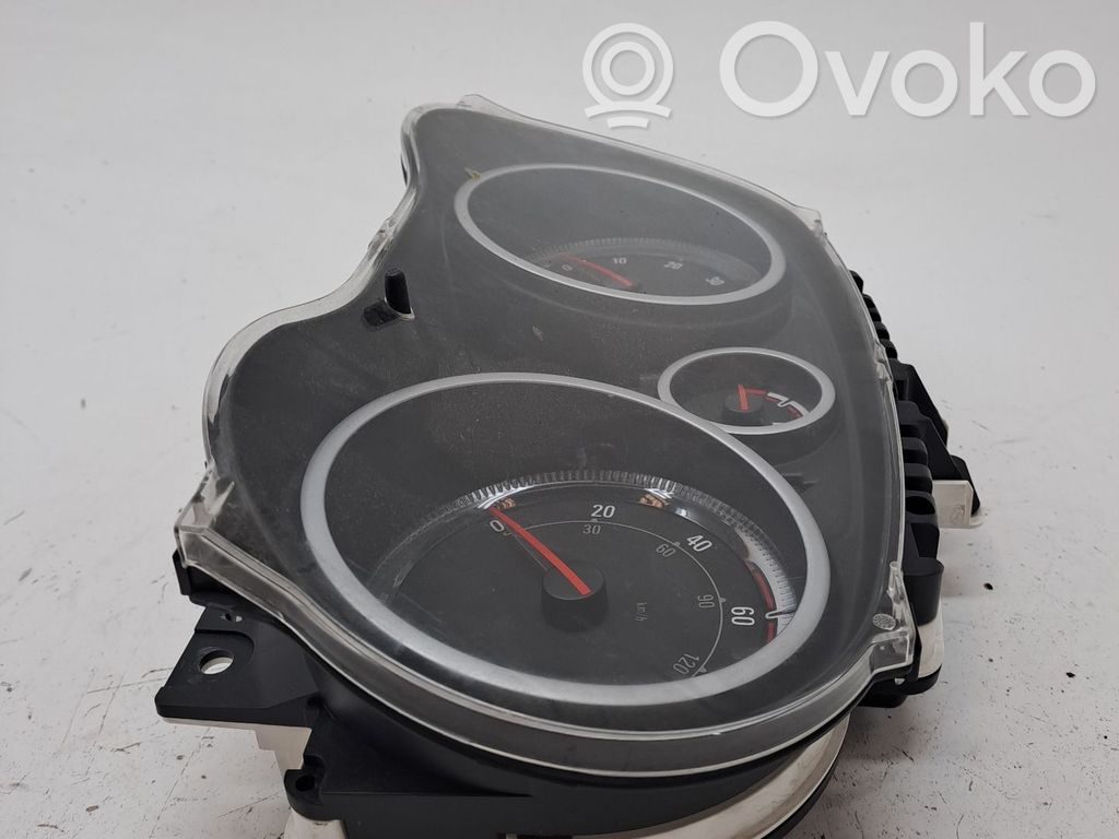 Opel Corsa D Tachimetro (quadro strumenti) 