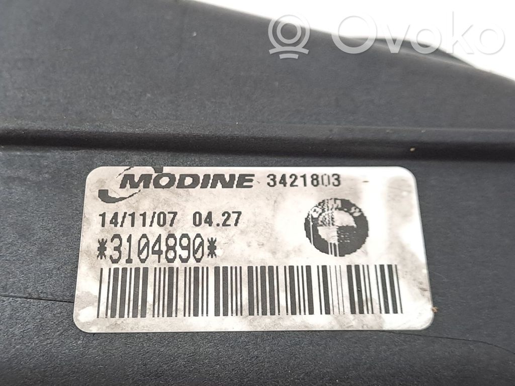 Radiador intercooler   17513453726,3104890