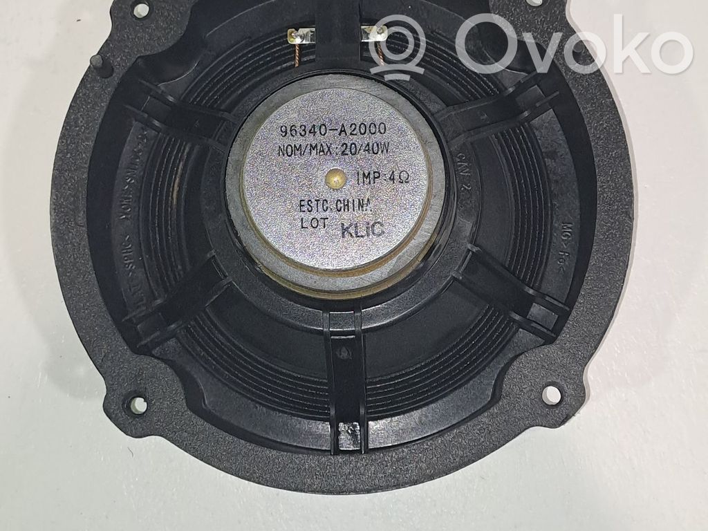 Front door speaker   96340A2000