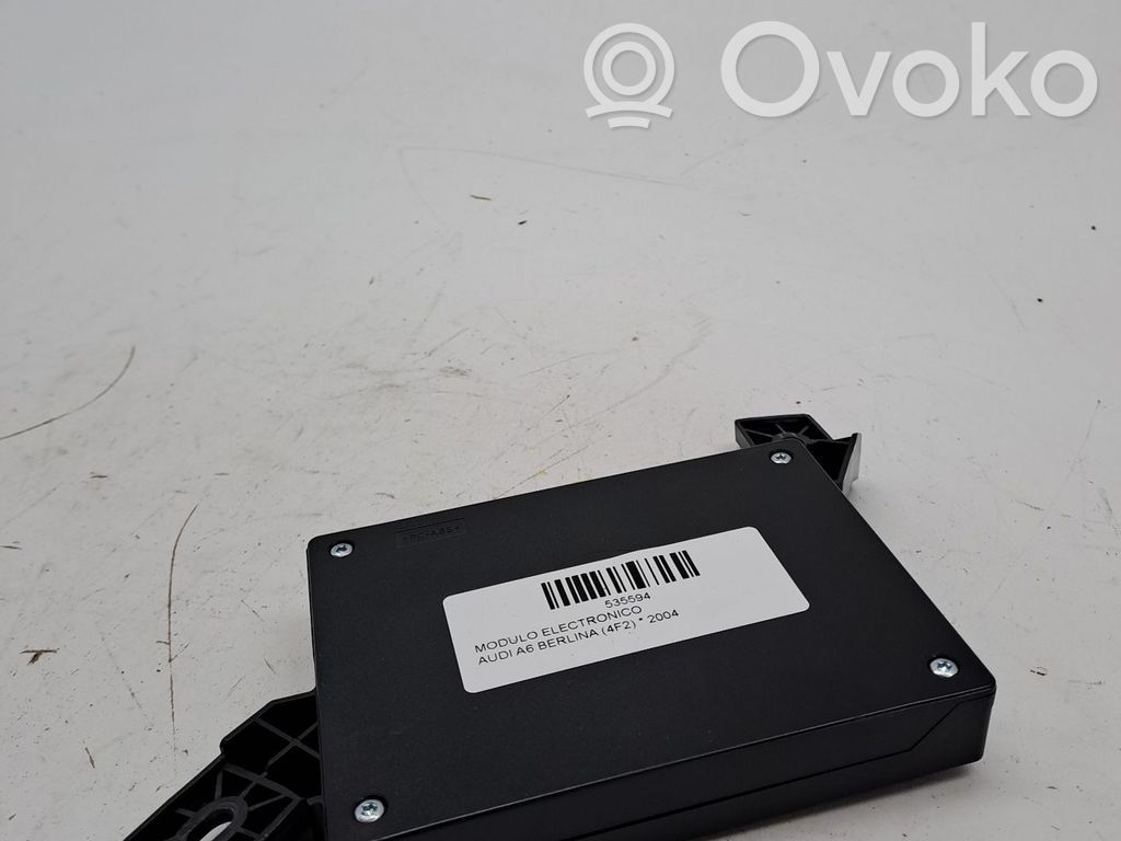 Audi A6 S6 C6 4F Modulo di controllo del corpo centrale 