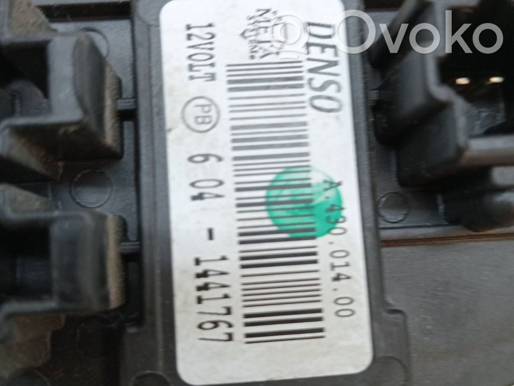 Fiat 500 Modulo di controllo del corpo centrale