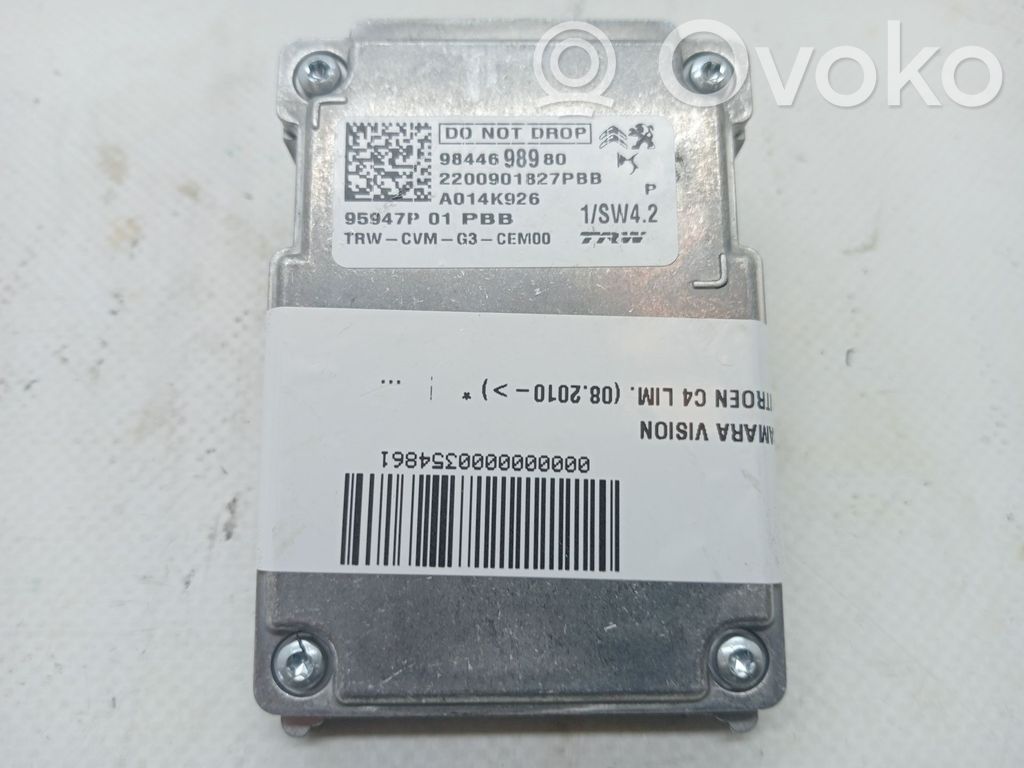 Citroen C4 Grand Picasso Telecamera posteriore auto 
