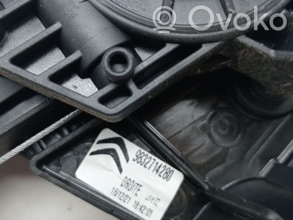 Citroen C4 Grand Picasso Macara electrică geam ușă față 