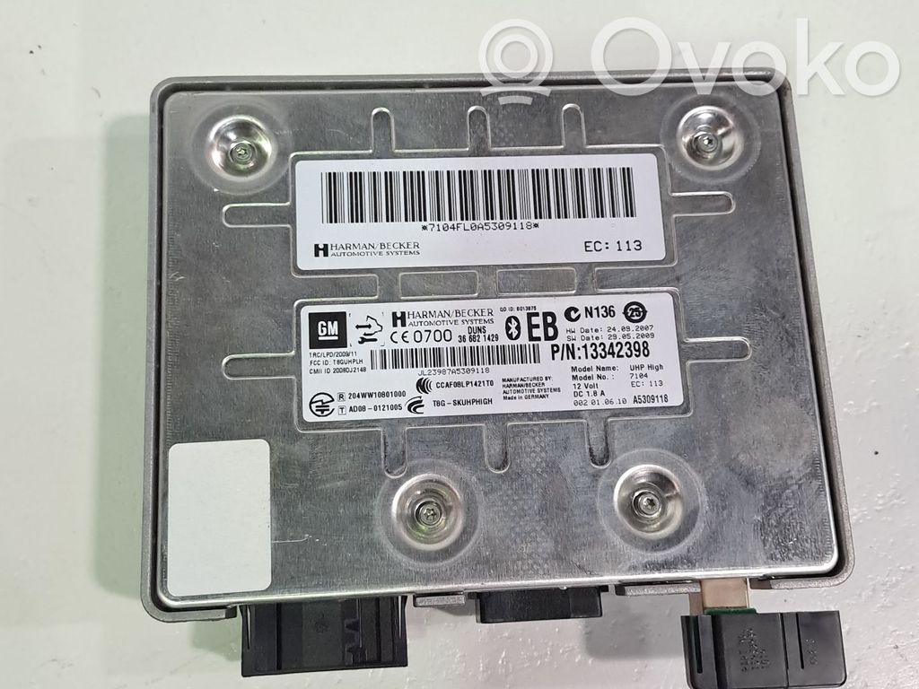Opel Insignia A Central body control module 