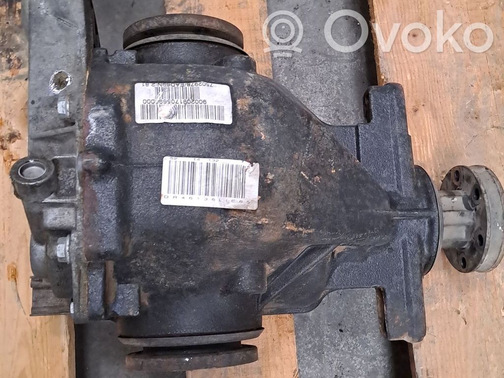 Rear differential   33107502979
