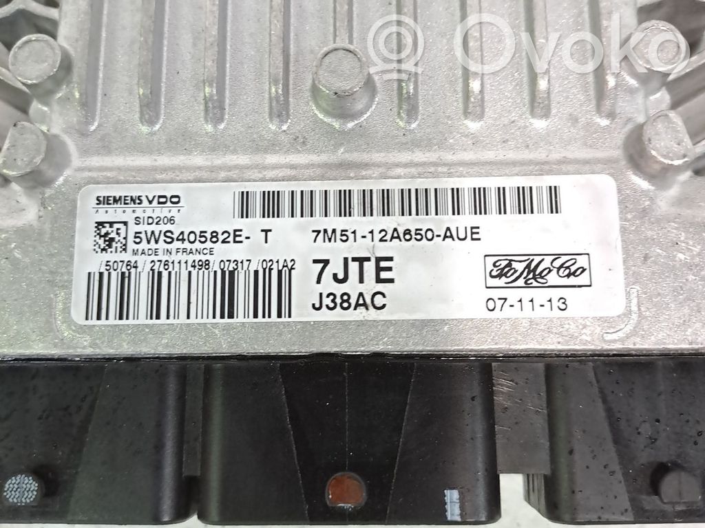 Galios (ECU) modulis   7M5112A650AUE