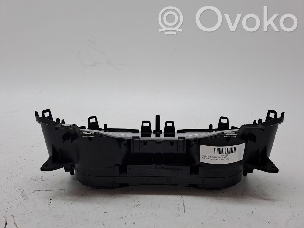 Skoda Superb B6 (3T) Tachimetro (quadro strumenti) 