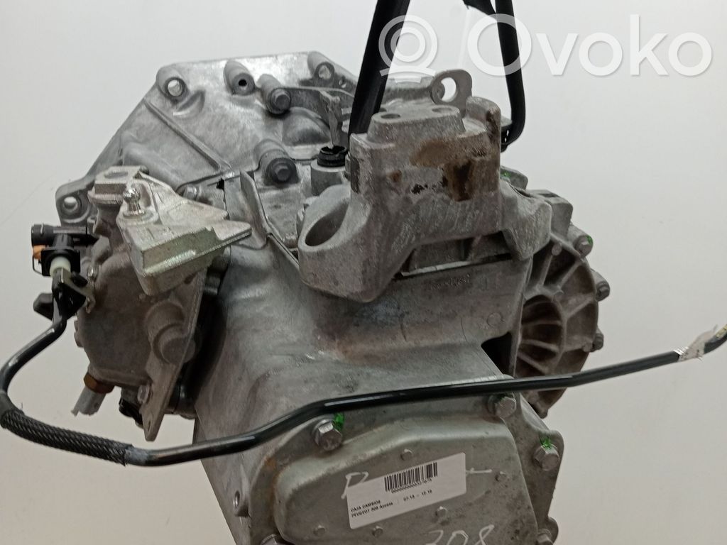 Peugeot 308 Scatola del cambio manuale a 5 velocità 