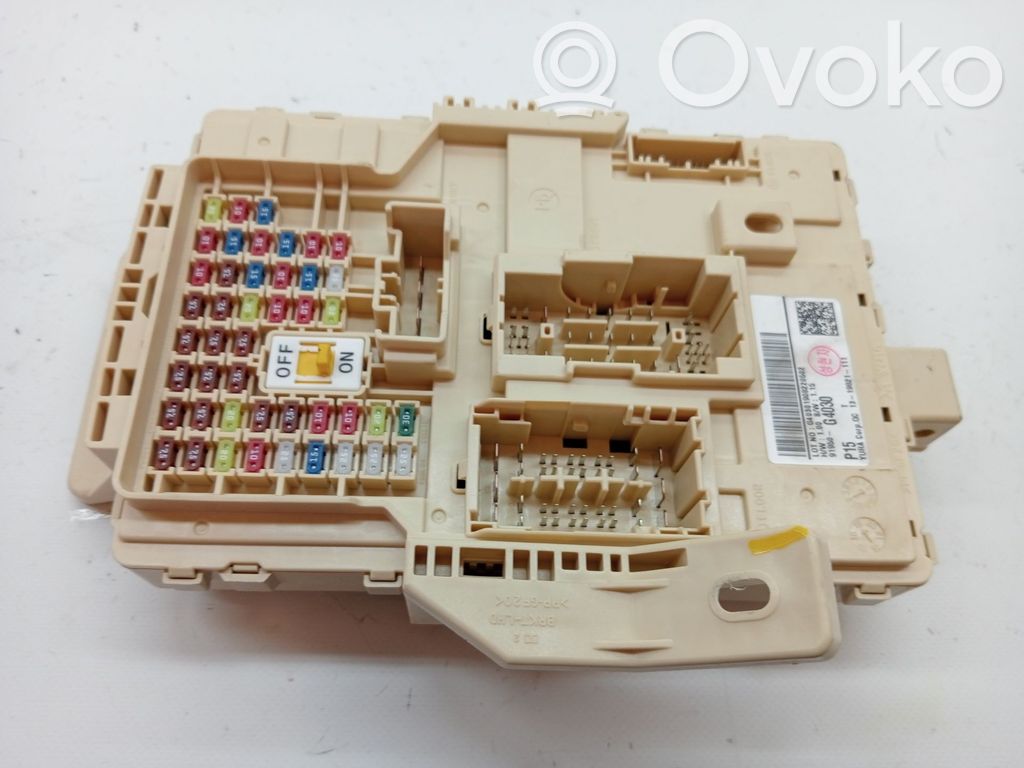 Module de fusibles   91950G4030