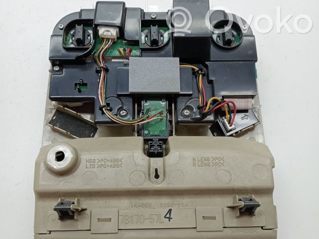 Consola de luz del techo   7817057L00GMN,7817057L