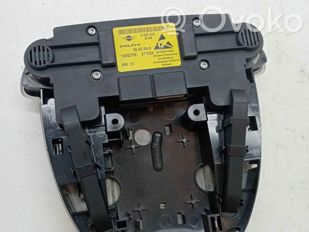 Mini Clubman F54 Ramă consolă lumini plafon 
