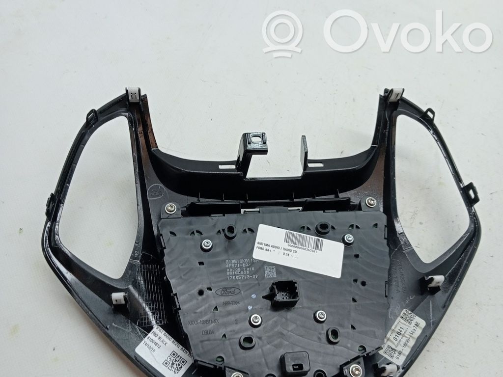 Ford Ka Unidad delantera de radio/CD/DVD/GPS 